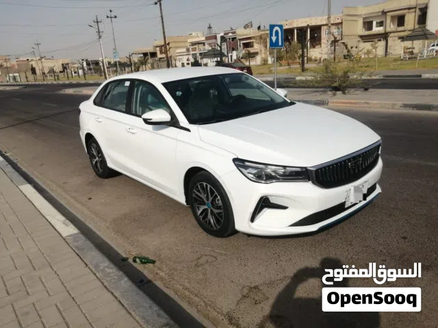 2024 جيلي امجراند GK
