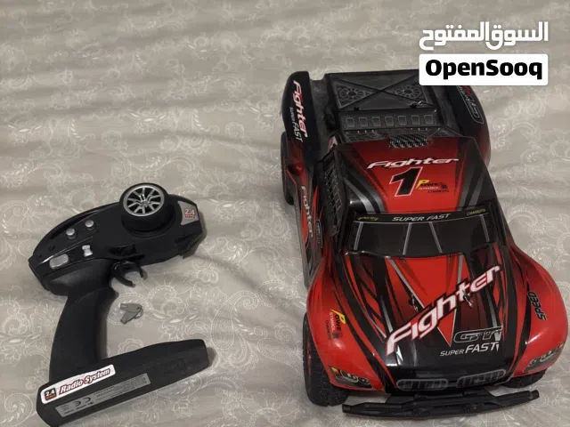 Rc car كل شي موجود غير الجراجه