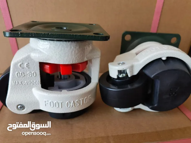 عجلات صناعية و طبية قابلة لتعديل