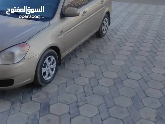 اكسنت 2009 بضاعه كرت