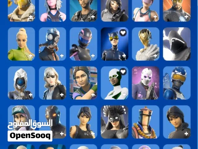 STACKED OG SWEATY FORTNITE ACCOUNT