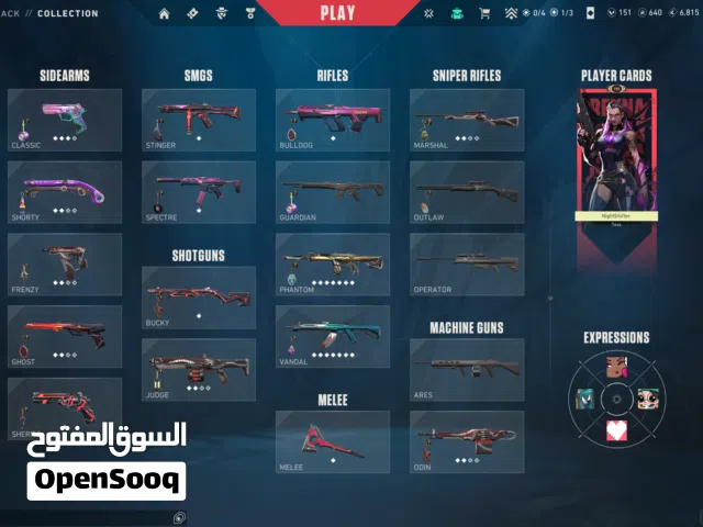 Valorant Skin Account