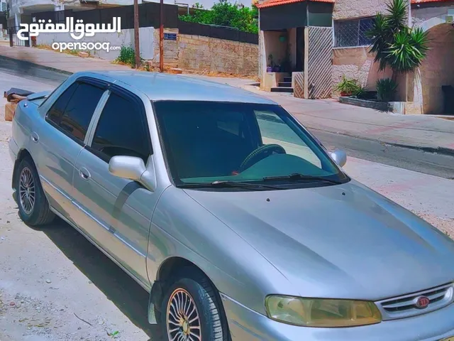 كيا سيفيا 95 الفحص مرفق بالصور بالصلاة على النبي شغل وامشي سياره مقنوه  حبه نظيفه جدا  ولا