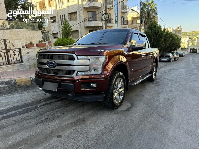 First F-150 Lariat