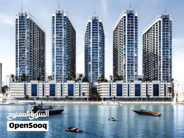 ادفع 98 ألف واستلم وحدتك  غرفة وصالة على خور عجمان مباشرة  أقساط 1% شهريًا لمدة 7 سنوات*