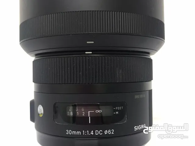 Sigma 30mm f1.4 art nikon