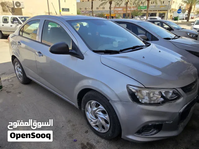 2017 Chevrolet Aveo LS