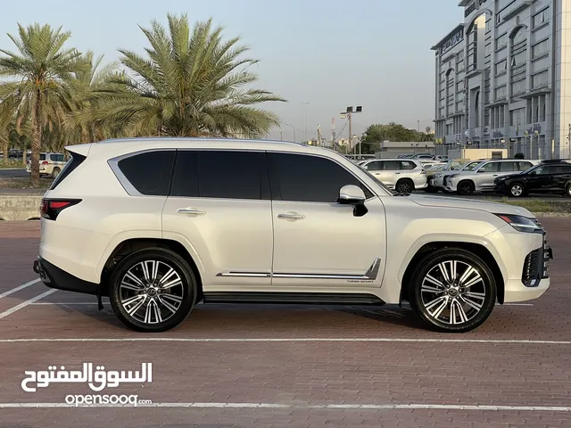 لكزس الدفع الرباعي  LX600 2023