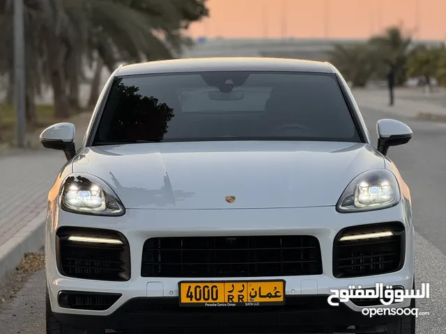 Porsche Cayenne 2022 in Muscat