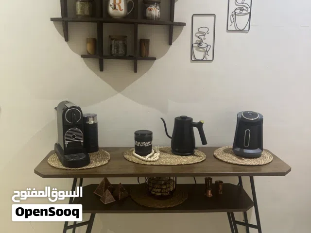 ركن قهوة كورنر كوفي كامل بجميع اكسسواراته