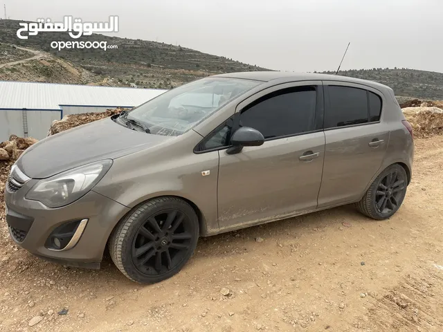 أوبل كورسا 2014 تسيير 2017 للبيع