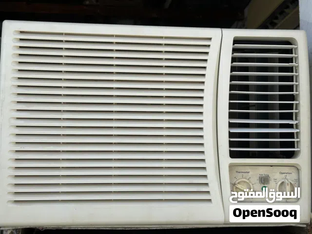 lg 2 ton window Ac for sell 50 and one midea Farig for  sell 35