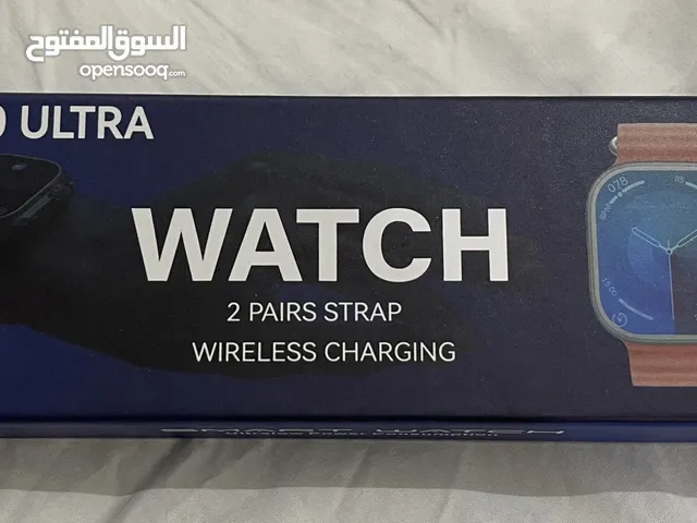 not used at all ultra watch copy with wireless charging and 2 pairs