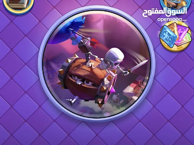 بيع حساب كلاش رويال 8 سنوات لعب