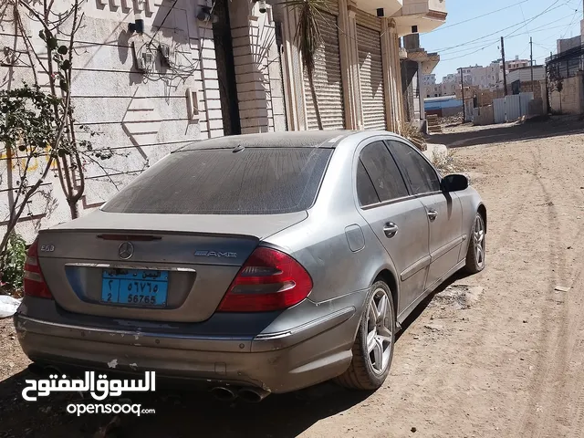 Used Mercedes Benz E-Class in Sana'a