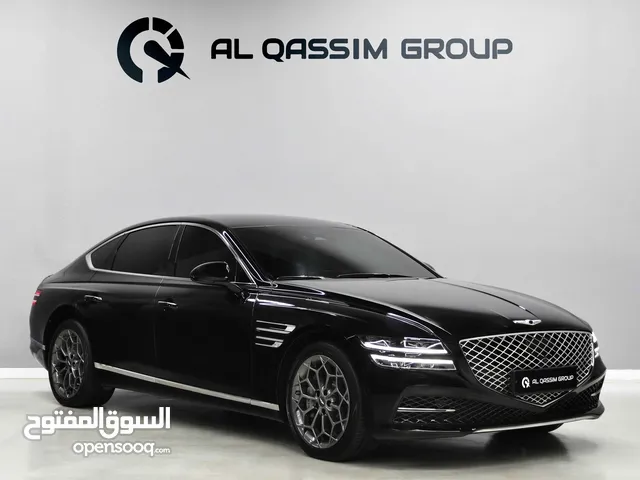 Genesis G80 Monthly 2 Years Warranty Free Insurance + Registration Ref#U181059