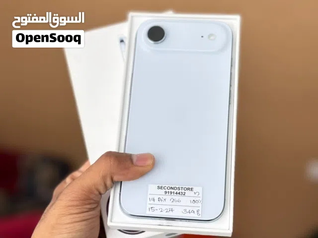 iPhone 17 Air 256 GB All smooth working phone