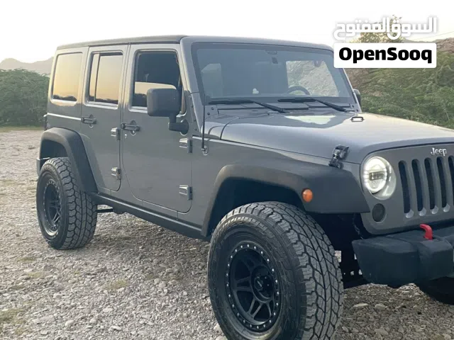 2012 جيب رانجلر Rubicon