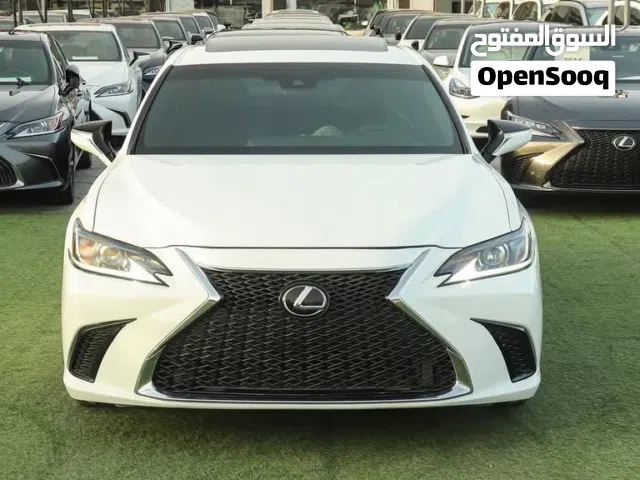 لكزس ES350 Fsport موديل 2020 استخدام شخصي نظيف وجاهز للاستخدام