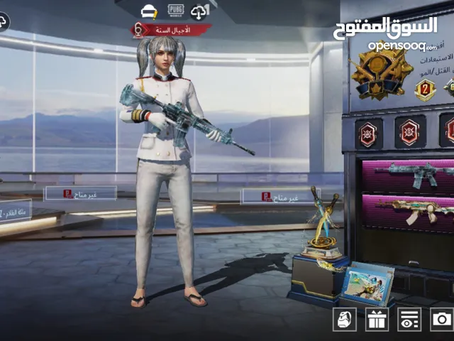 حساب ببجي عالميه للبيع