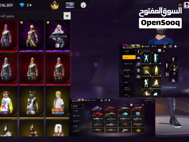 Free Fire Accounts and Characters for Sale in Al Hudaydah