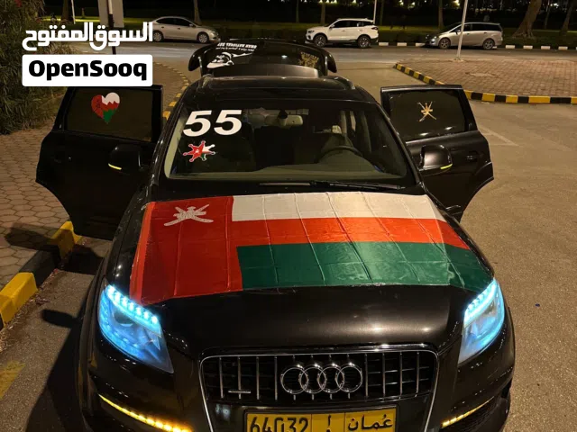 2012 أودي Q7 SQ7
