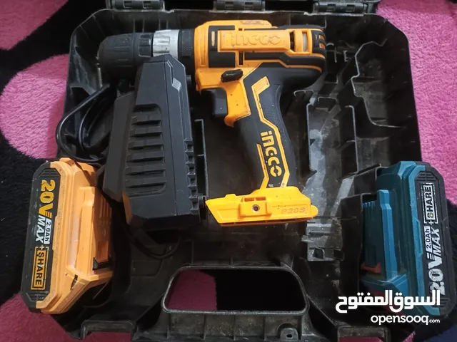 درل شحن انكو حفر وعادي وهيلتي كهربا للبيع