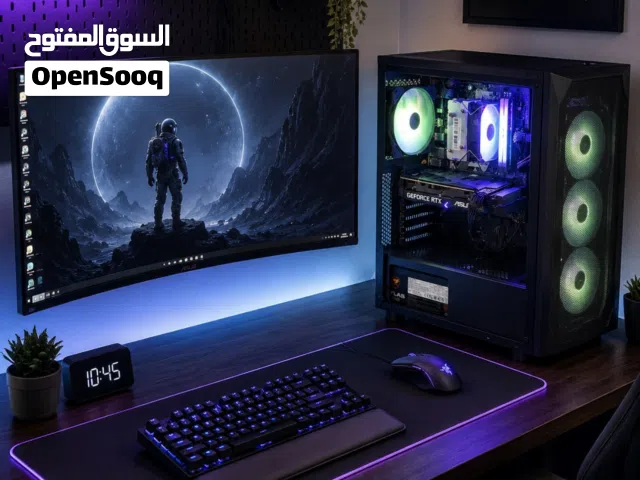 بي سي RTX 3060 / i5-9600k