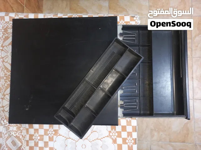 كاش الكتروني كاش محل درج كاش  خمس خانات اساسية  سبع خانات اضافية  بحالة الوكالة