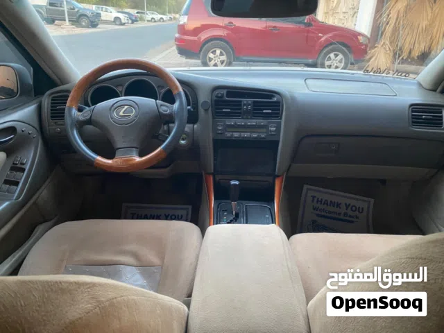 Used Lexus GS in Muscat