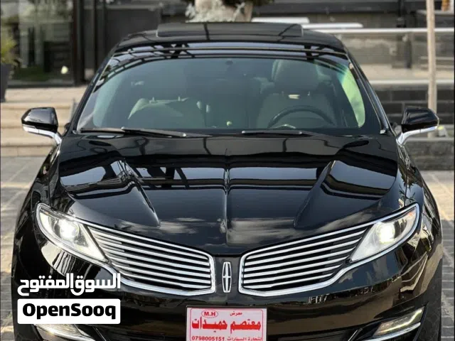 2016, لينكولن, MKZ, Premiere