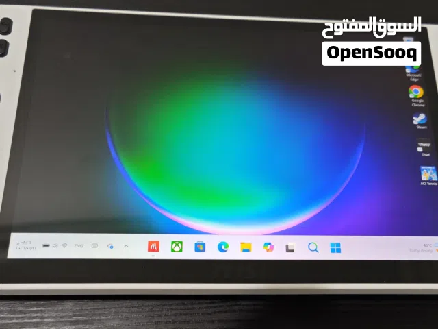 MSI CLAW A8 استعمال خفيف