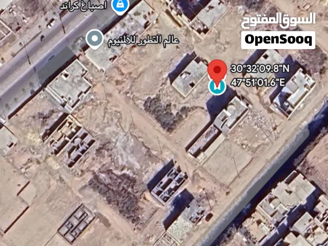 قطعة ارض للبيع في التنومة كردلان شارع الحشد