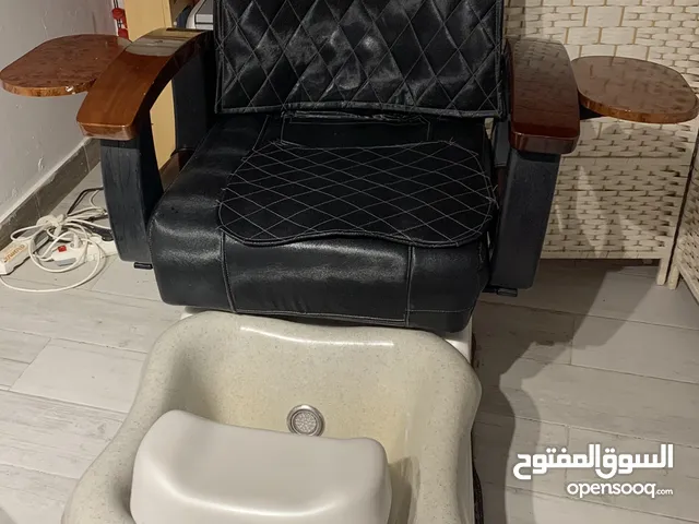 كرسي بديكير العناية بالأقدام