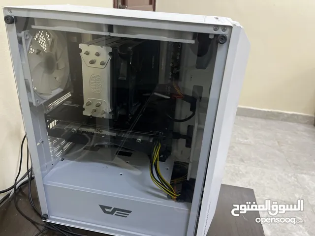بي سي VE darkFlashمع سماعه وموس كيبورد وجهاز احترافي وشامل مع جميع الوايرات