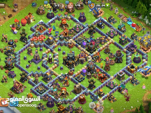 Clash of Clans Accounts and Characters for Sale in Alexandria