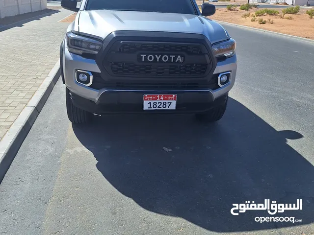 Used Toyota Tacoma in Al Ain