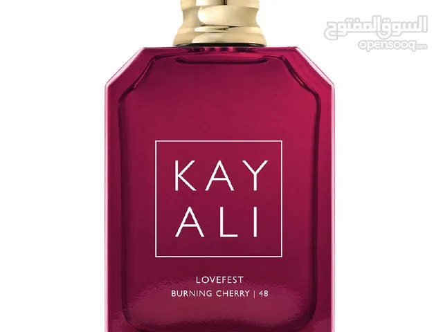 Kayali Lovefest Burning Cherry 48 Eau de Parfum 100ml