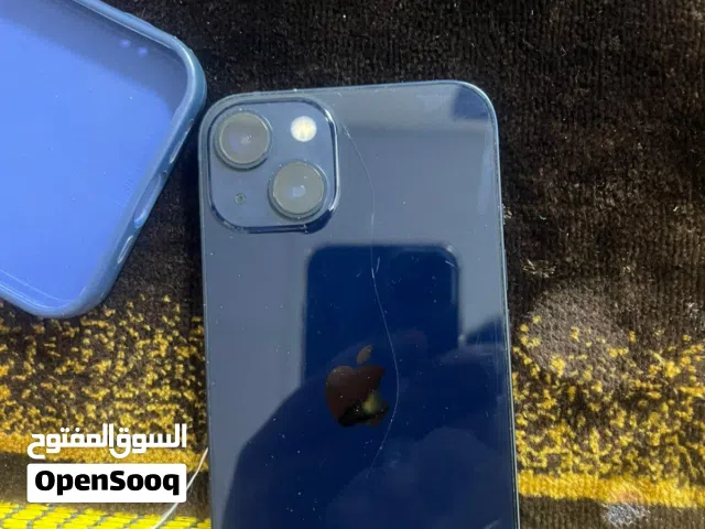 آيفون 13 أزرق 128 جيجا نظيف جدًا وقابل للبدل
