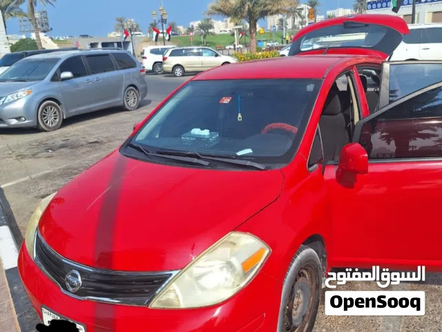 2012, Nissan, Versa, SV