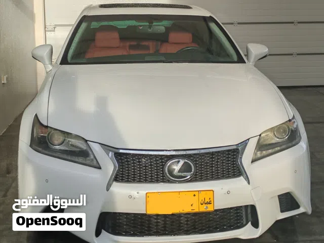 لكزس GS350 للبيع أو البدل بما يناسب