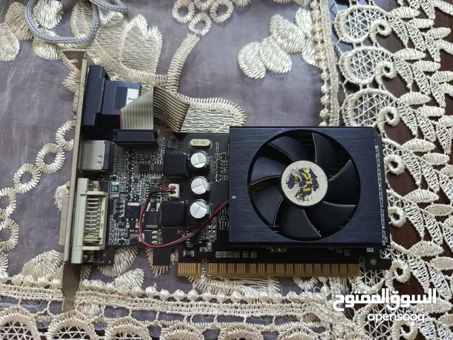 كرت شاشه قوي Gt 520 بسعر حرق (2gb vram) الكرت قادر على تشغيل Gta 5 والعديد من الألعاب الرائعه