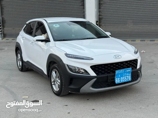 hyundai kona facelift 2021 هونداي كونا بنزين فل ما عدا فتحة للتقسيط مدة 30 شهر