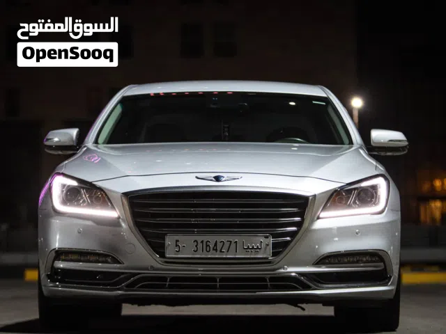 2017 جينيسيس G80