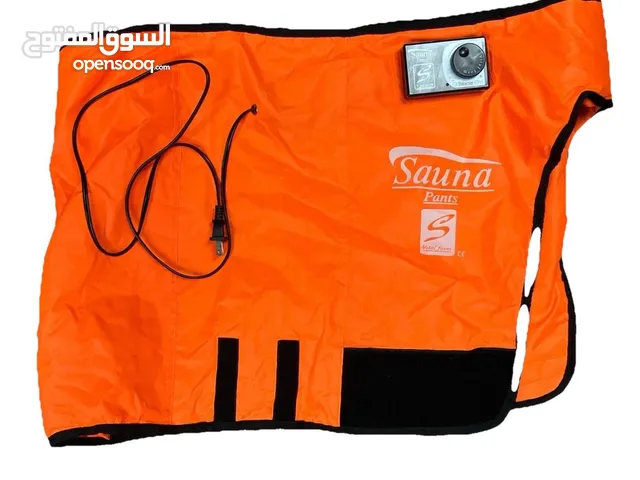 Gym & Training Sauna Suit One Size One-Piece Sauna Suits شورط حراري للتخسيس