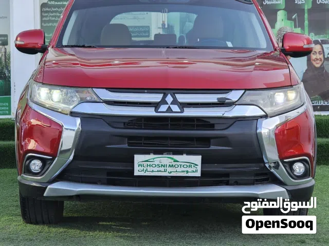 2017 Mitsubishi Outlander Standard