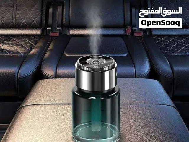 معطر جو ذكي للسيارة سعة 150 مل معطر جو وموزع روائح للسيارة، معطر سيارة. صُمم هذا الجهاز الصغير الذي