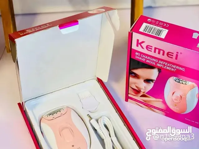 ماكينة الحلاقة لازالة الشعر kemei الأصلية للرجال والنساء بسعر مناسب