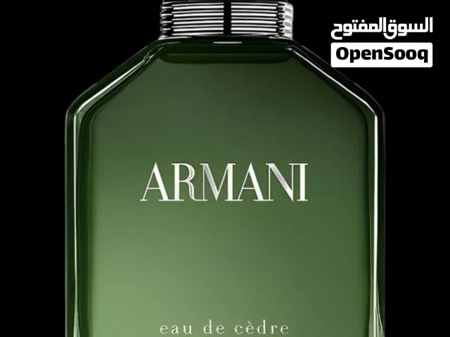 Armani Eau de cedre