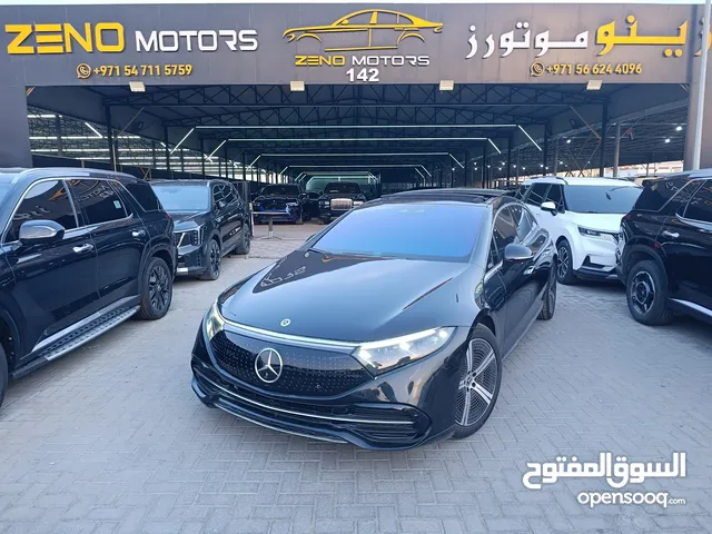 Used Mercedes Benz EQS-Class in Ajman